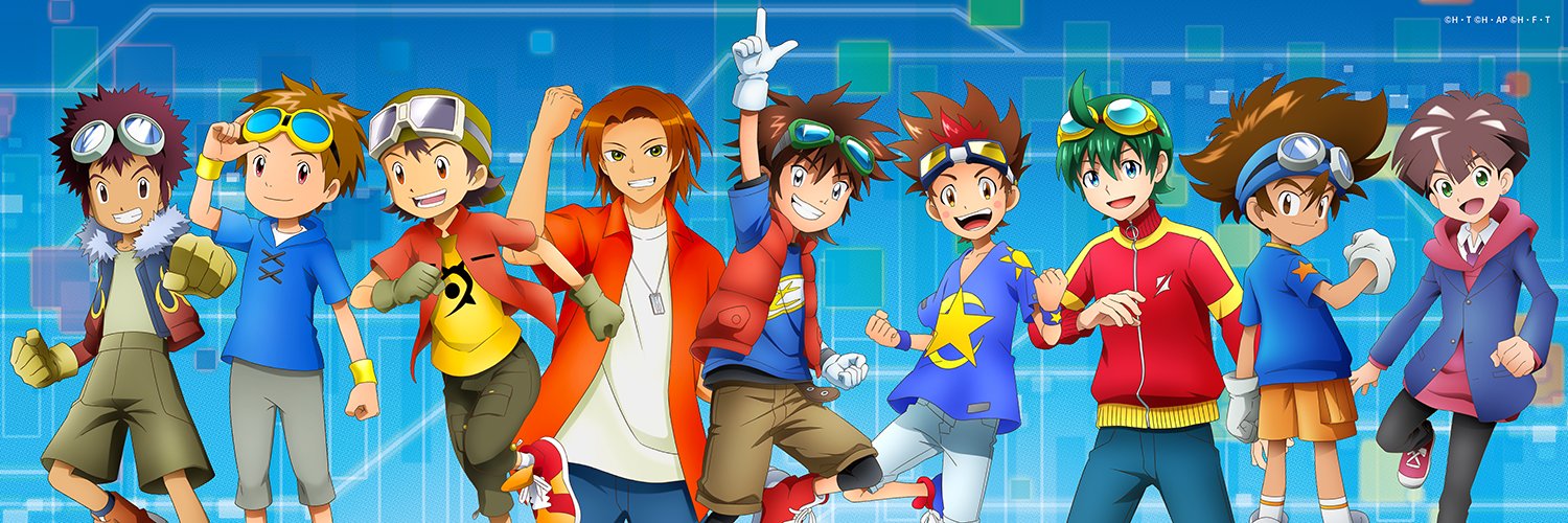 デジモンアニメシリーズ【公式】's banner