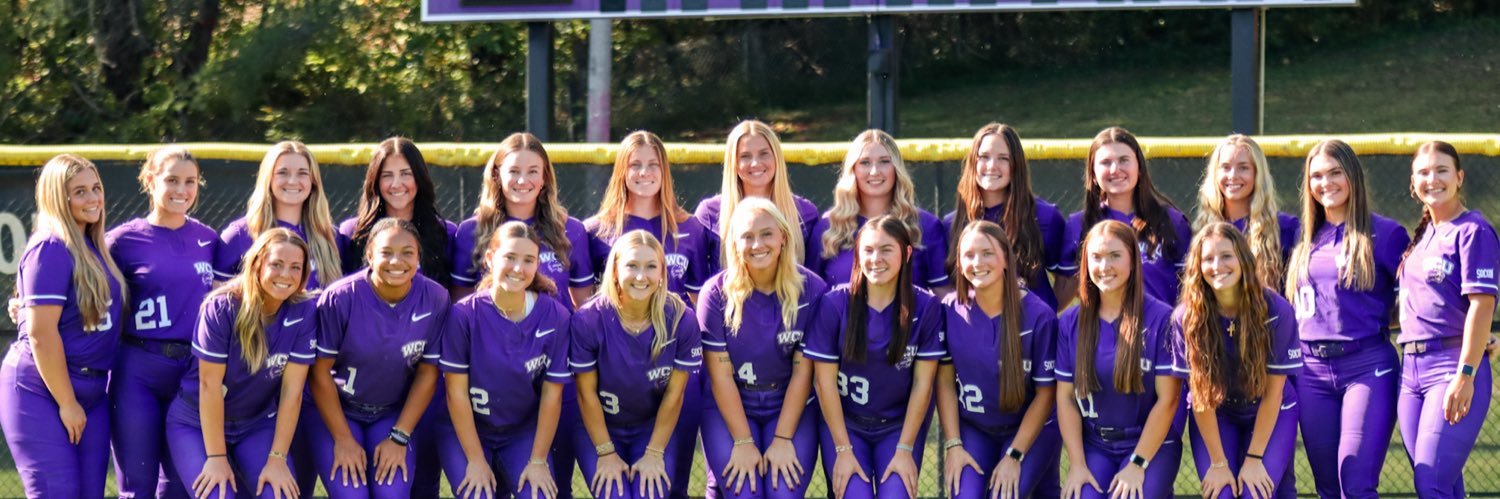 Western Carolina Softball's banner