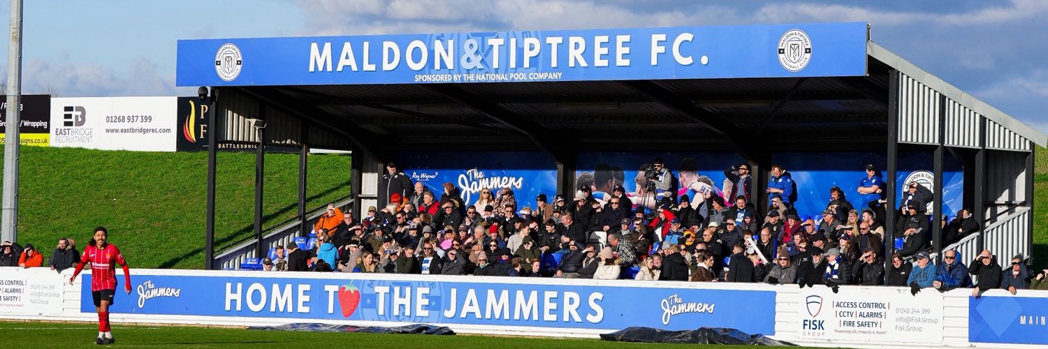 Maldon & Tiptree FC's banner