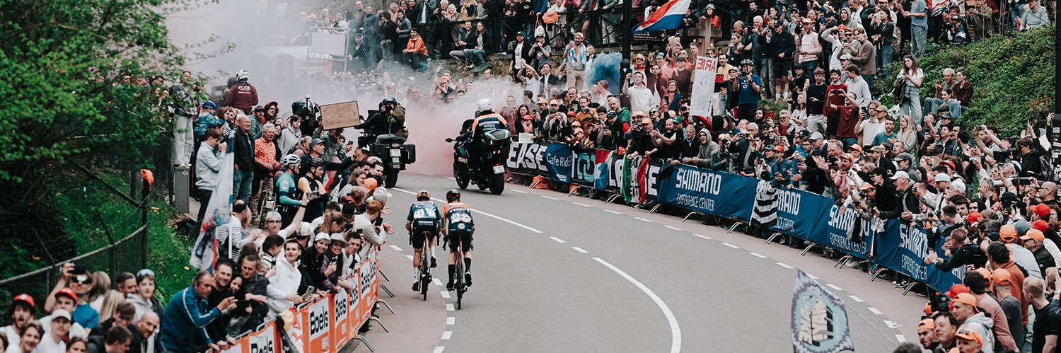 Amstel Gold Race's banner