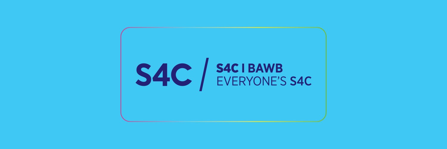 S4C 🏴󠁧󠁢󠁷󠁬󠁳󠁿's banner
