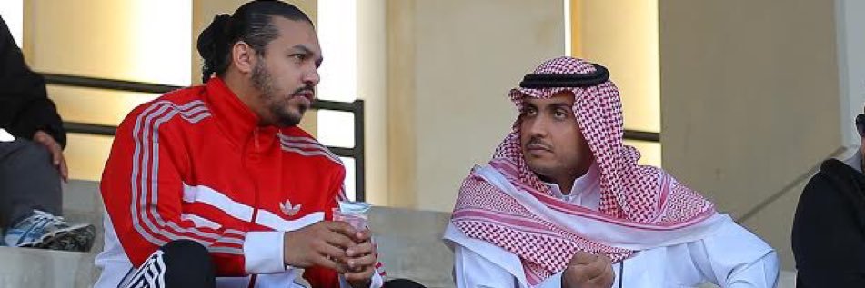 Faisal Al-Rasheed's banner