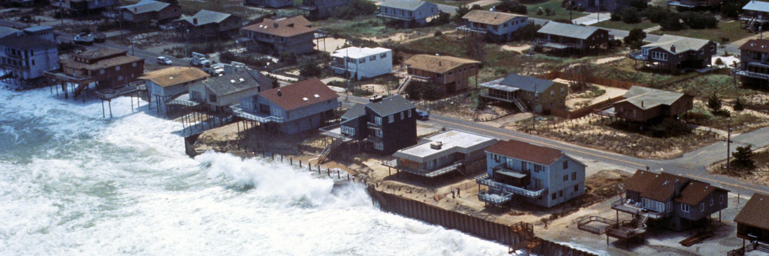 USGS Coastal Change's banner