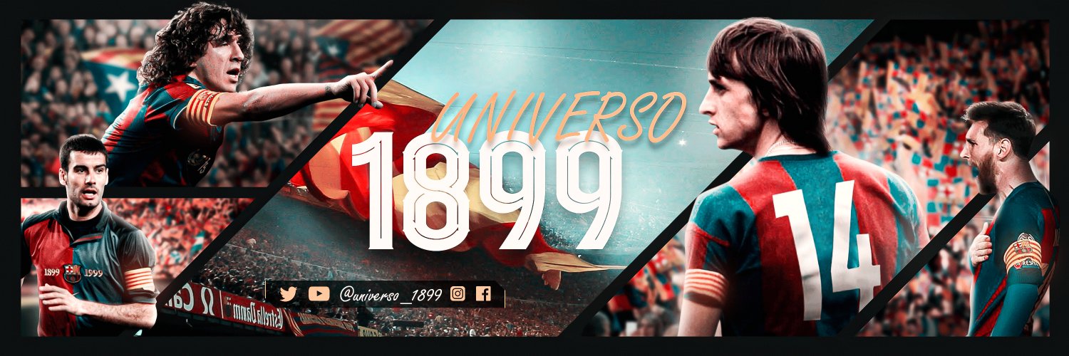 Universo FCBarcelona's banner