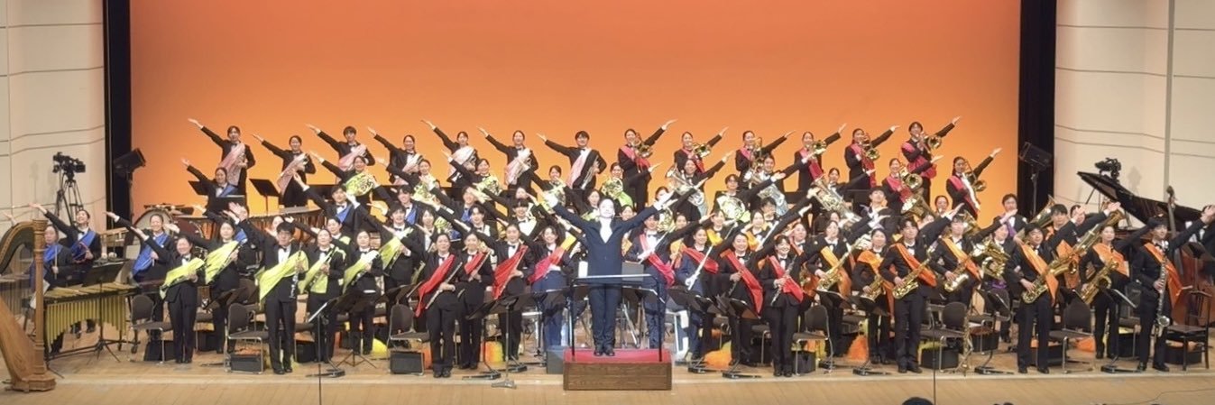 都立昭和高等学校吹奏楽部's banner