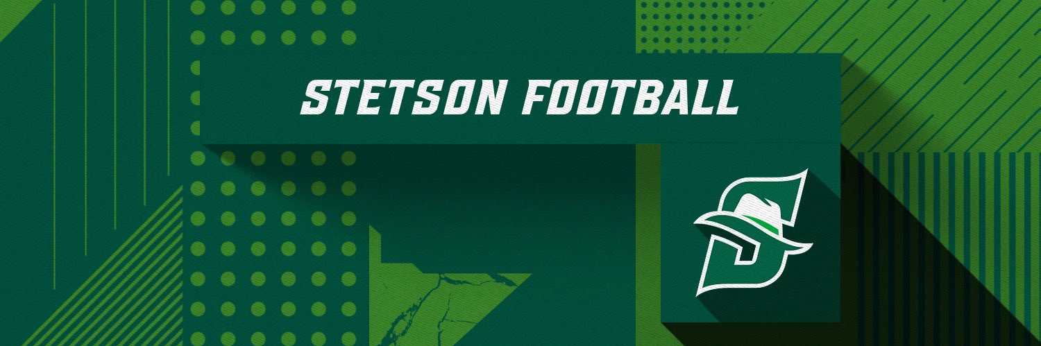 Stetson Football's banner