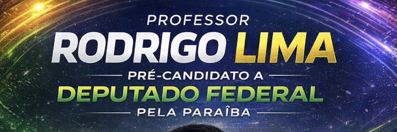 Rodrigo Lima's banner