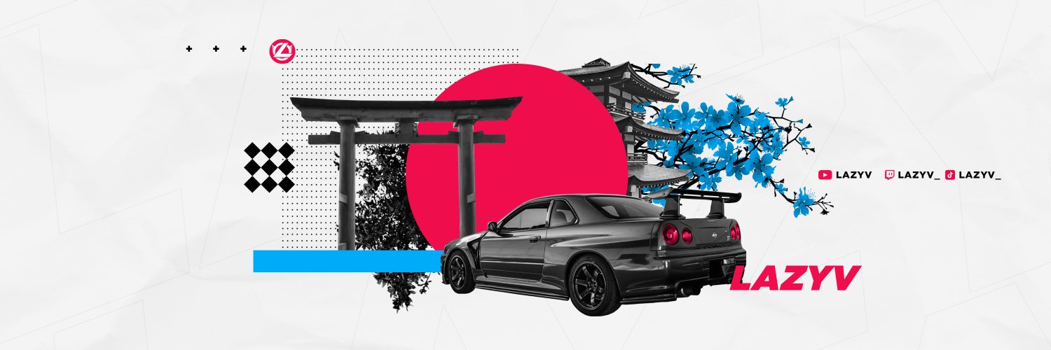 Lazyv's banner