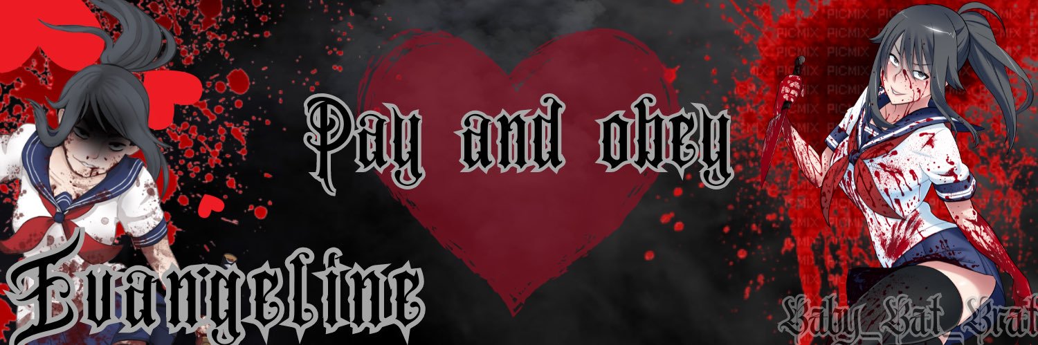 Evangeline the Divine's banner