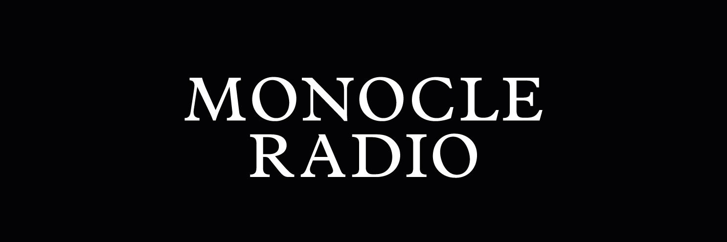 Monocle Radio's banner