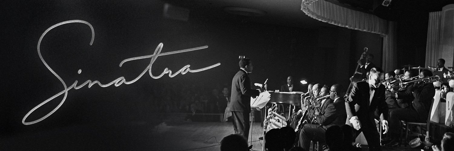Frank Sinatra's banner