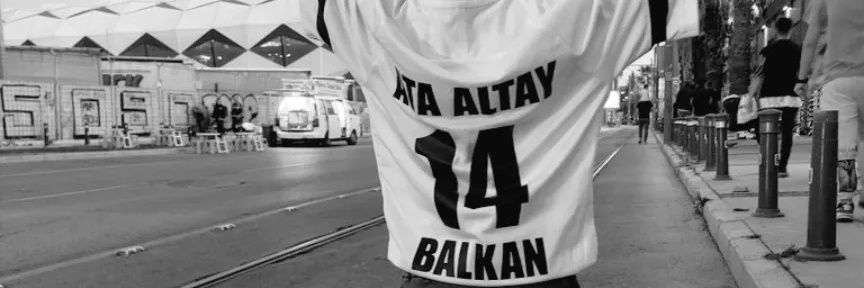 Mert Balkan's banner