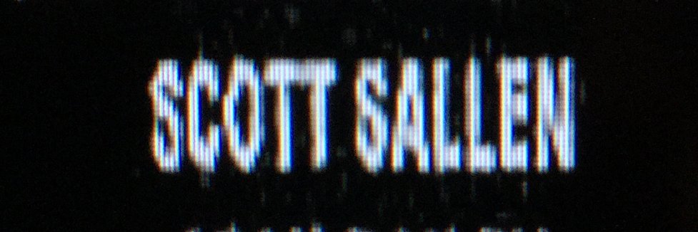 Scott Allen's banner
