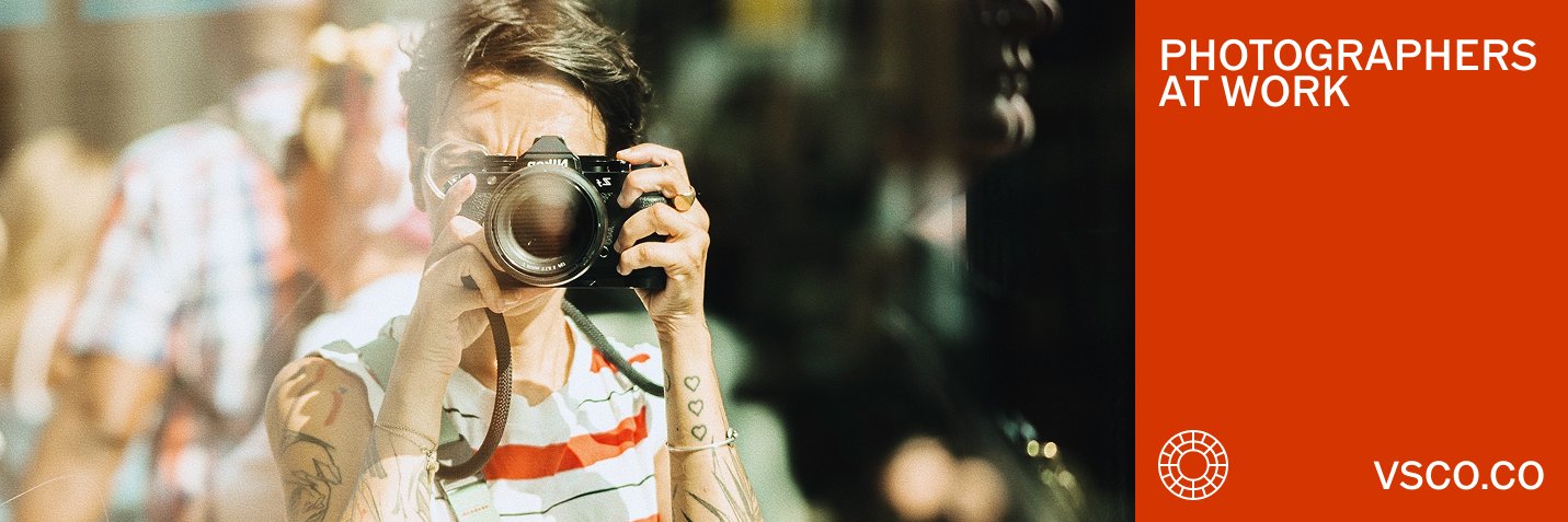 VSCO's banner