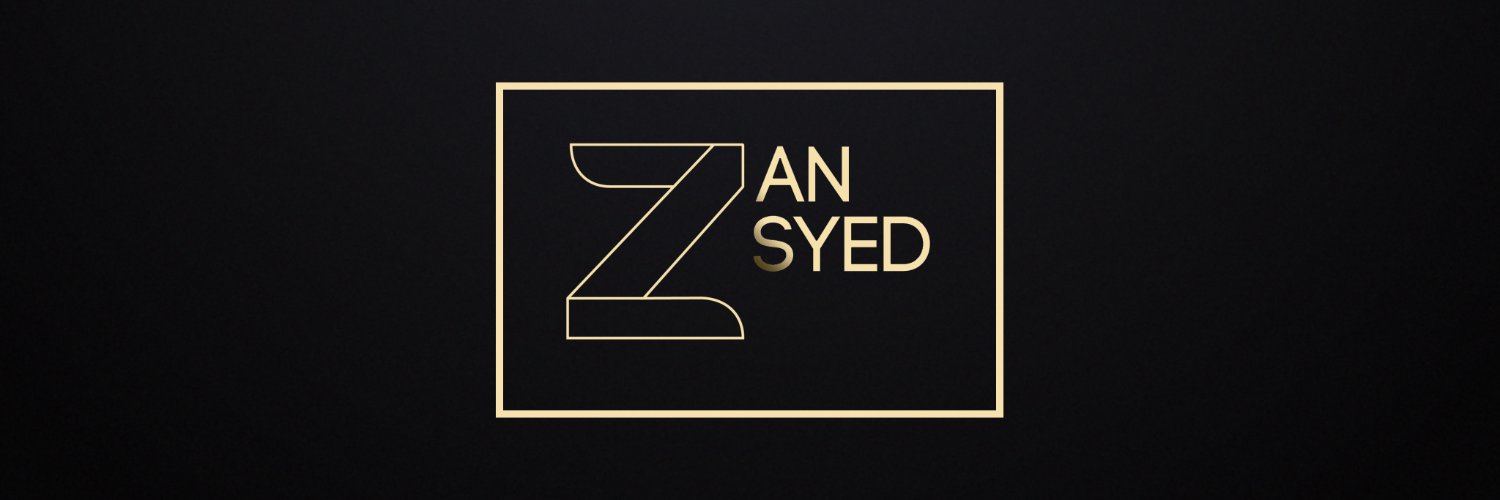 Zan Syed's banner