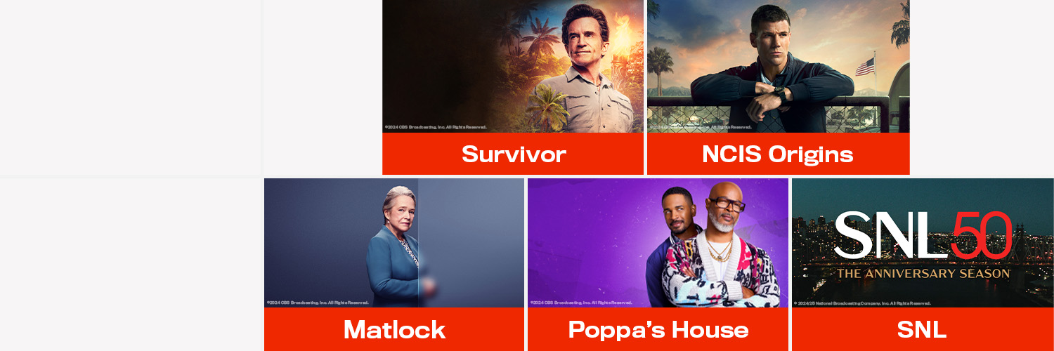 Global TV's banner