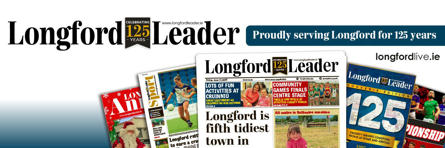 Longford Leader / Longford Live's banner