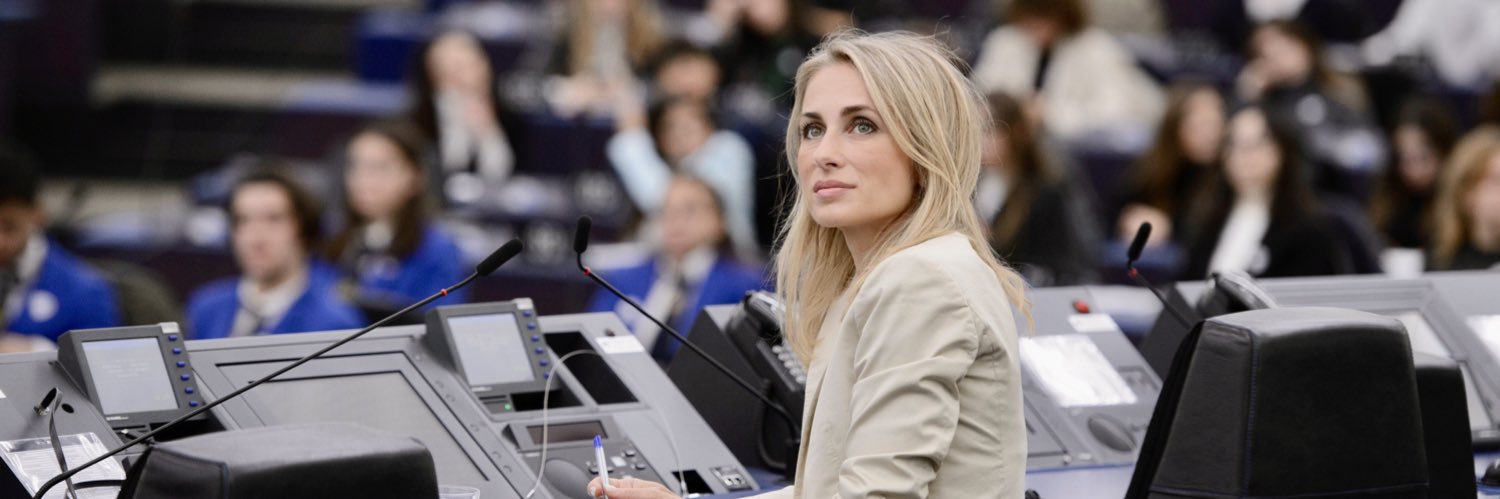 Dita Charanzová's banner