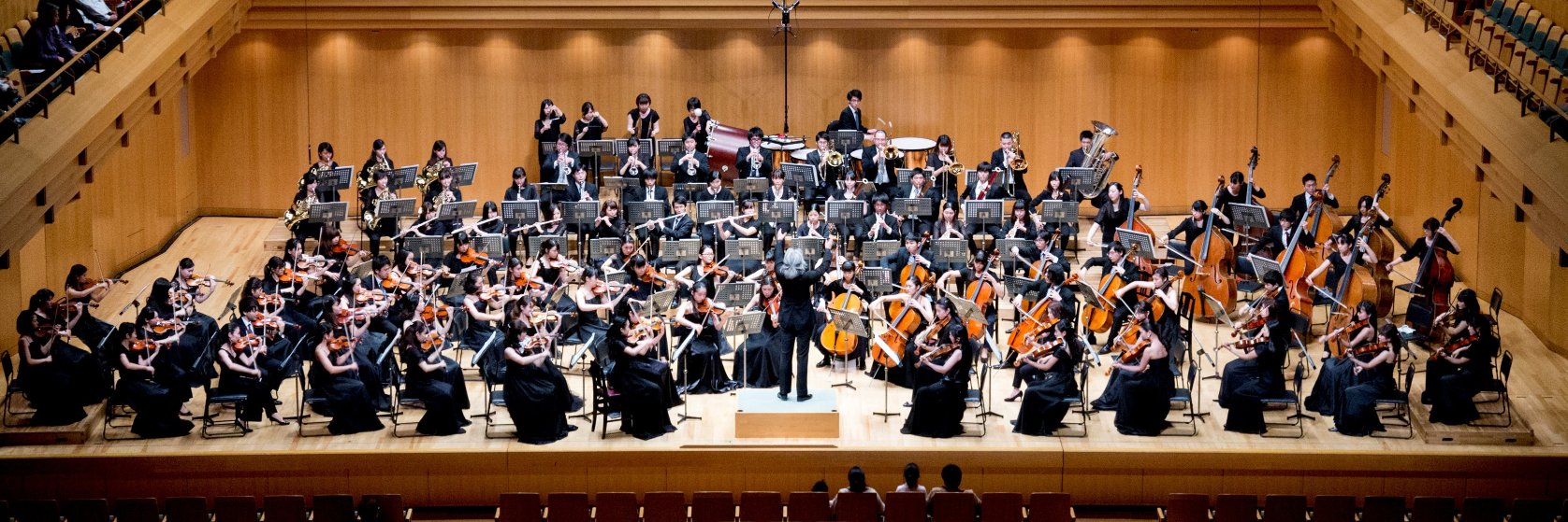 桐朋学園音楽部門's banner