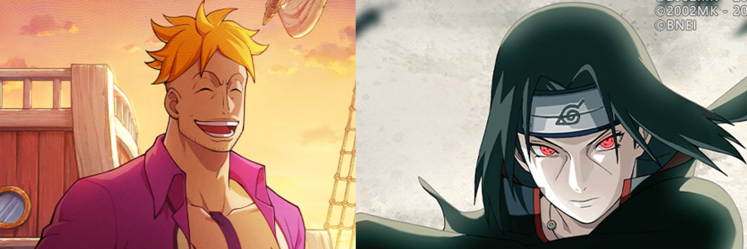 ANIS | ONE PIECE Ambition X NARUTO Mobile's banner