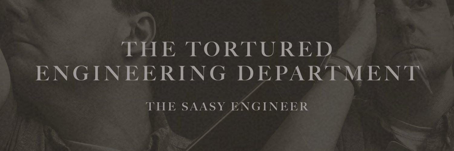 The Saasy Engineer's banner