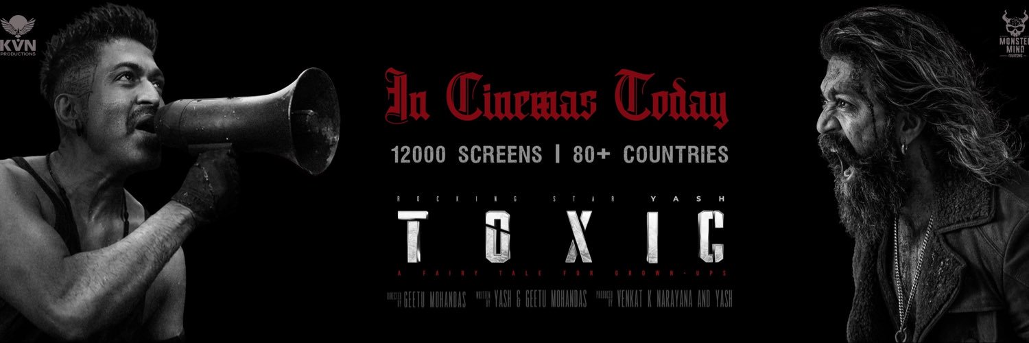 Yash's banner