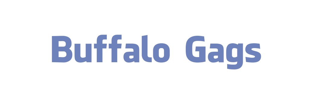 Buffalo Gags's banner