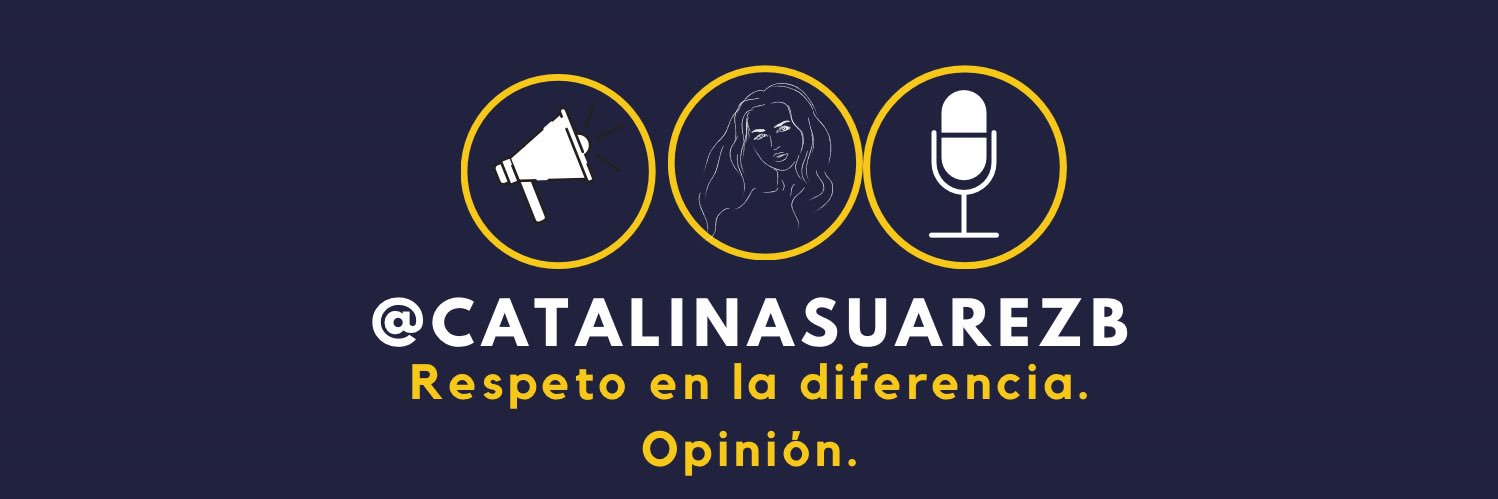 Catalina Suárez B.'s banner