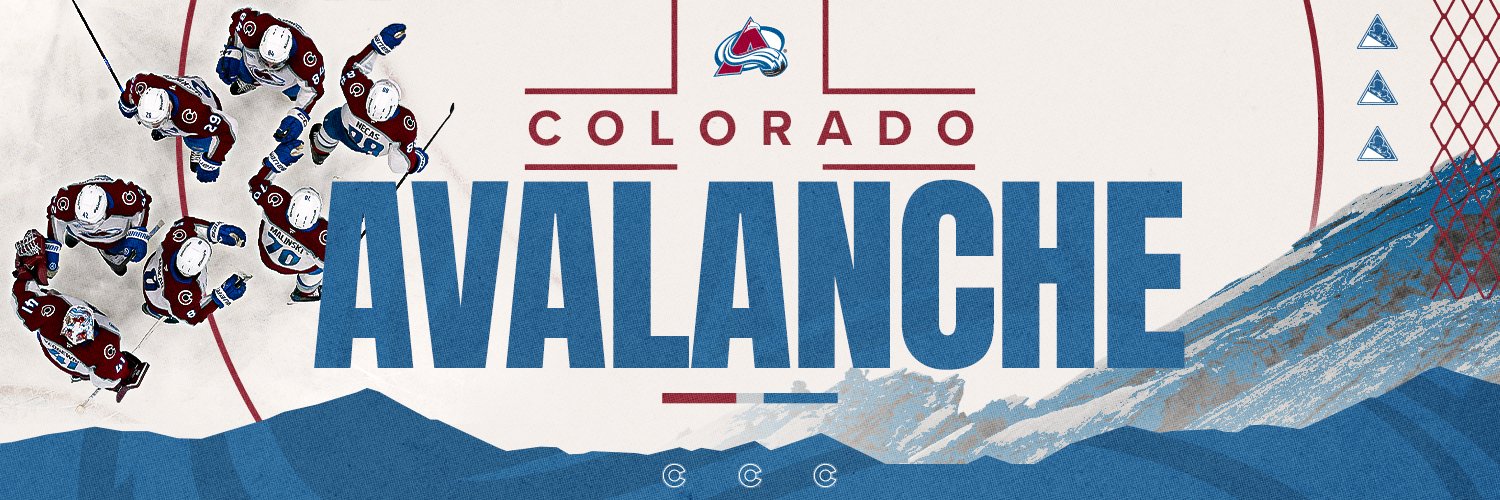 Colorado Avalanche's banner