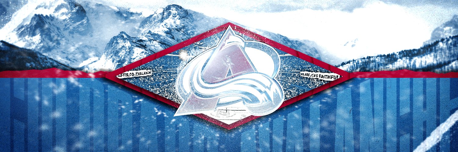 Colorado Avalanche's banner