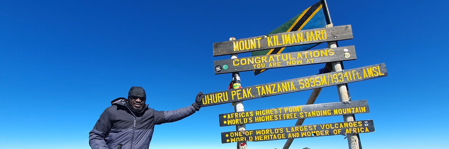Eng. Nashon Tambo's banner