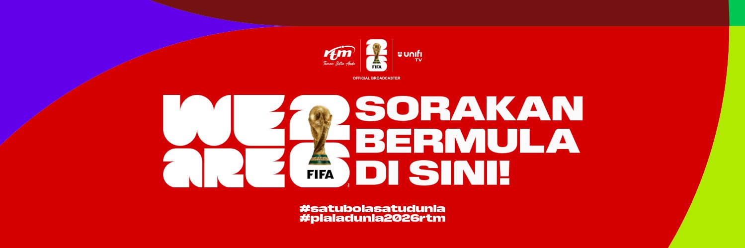 RTM Malaysia 🇲🇾's banner