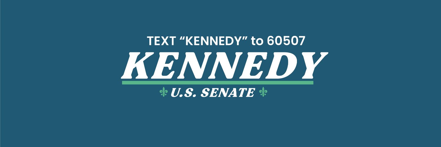 John Neely Kennedy's banner