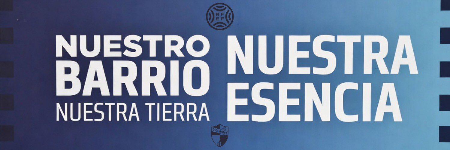 CD Ebro's banner