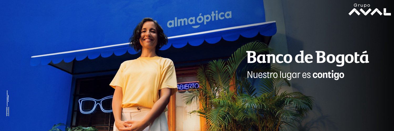 Banco de Bogotá's banner