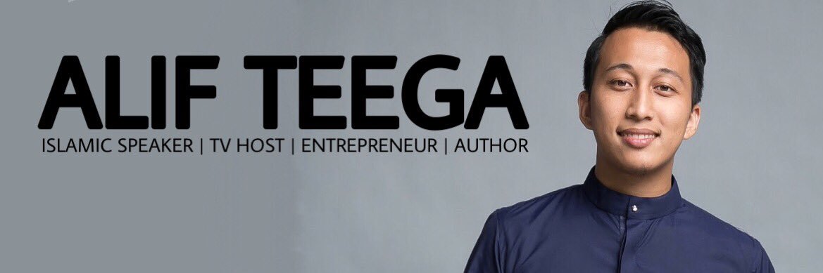 Alif Teega's banner