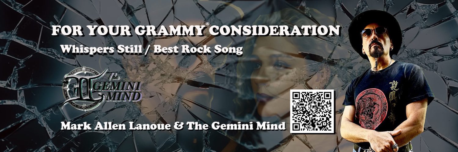 MARK LANOUE (Musician, Innovator, Author, Gemini)'s banner