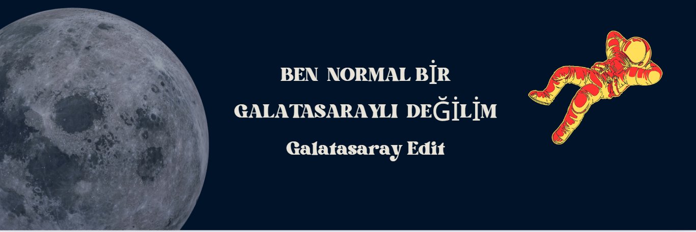 Galatasaray Edit's banner