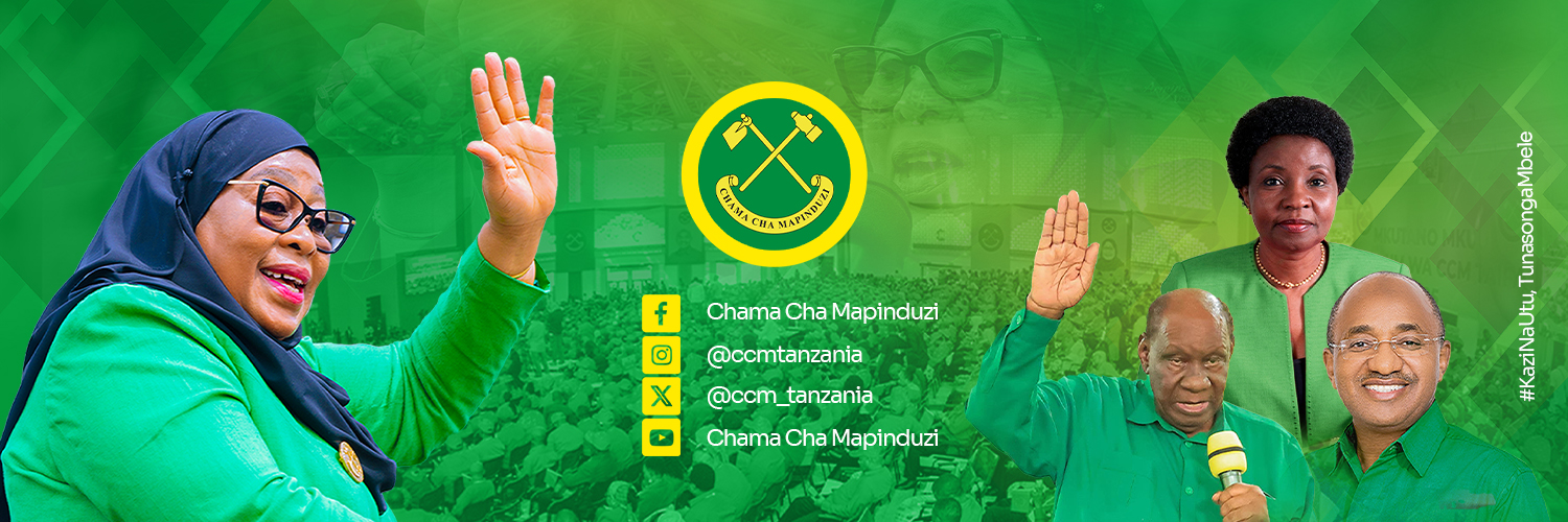 Chama Cha Mapinduzi's banner