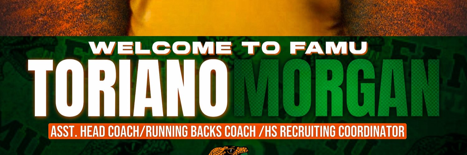 Toriano J. Morgan's banner