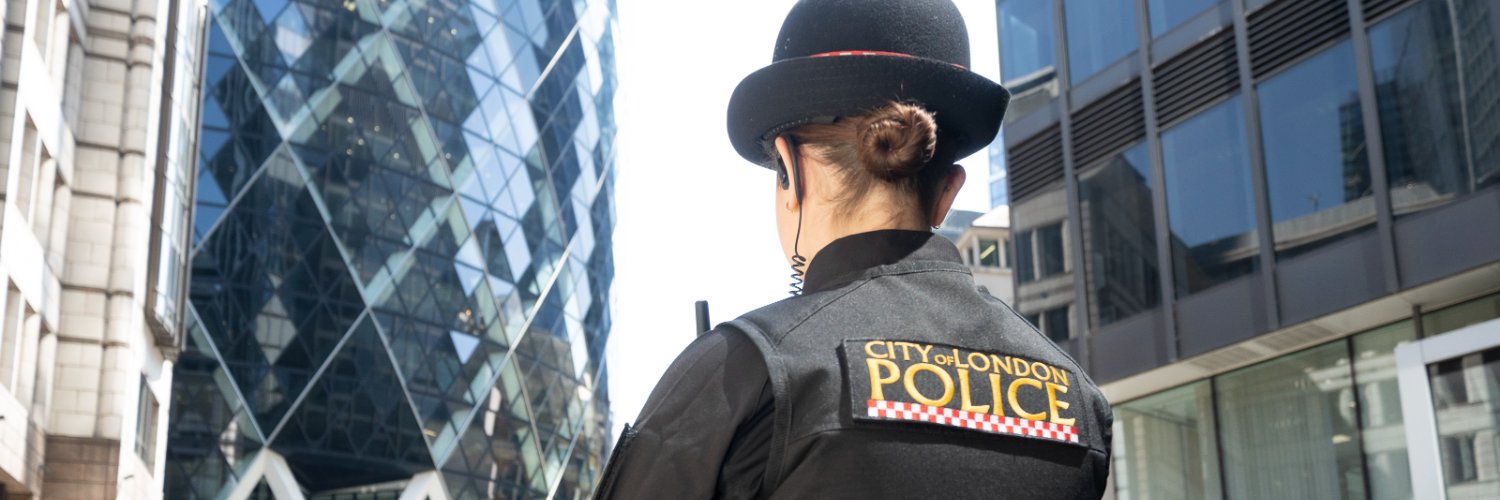City of London Police's banner