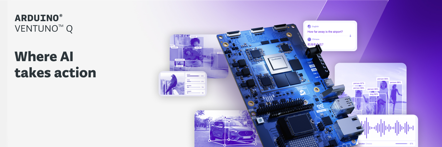 Arduino's banner