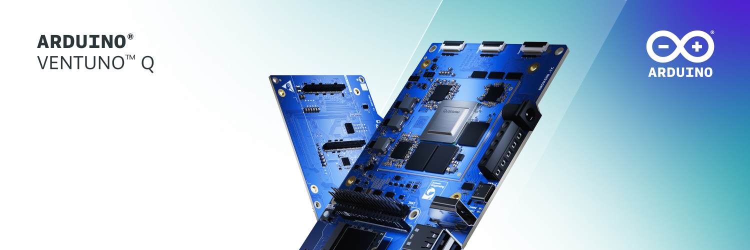 Arduino's banner