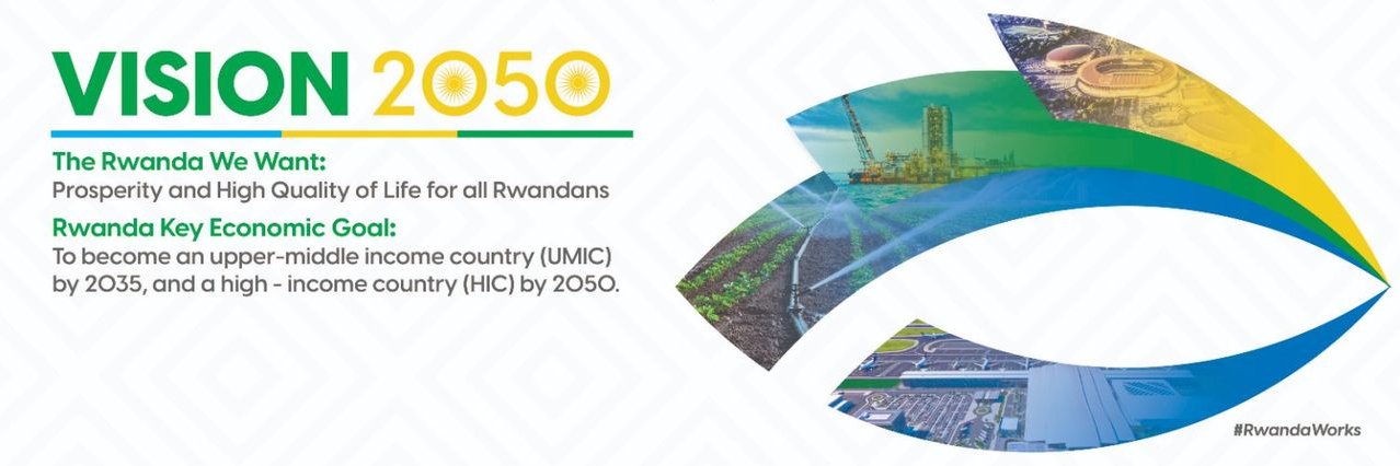 Rwanda Development Board's banner