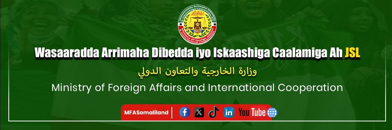 MFA Somaliland's banner