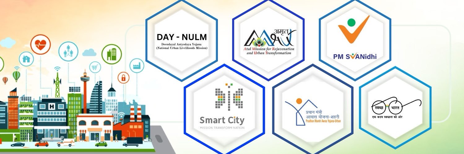 Ministry of Housing and Urban Affairs's banner