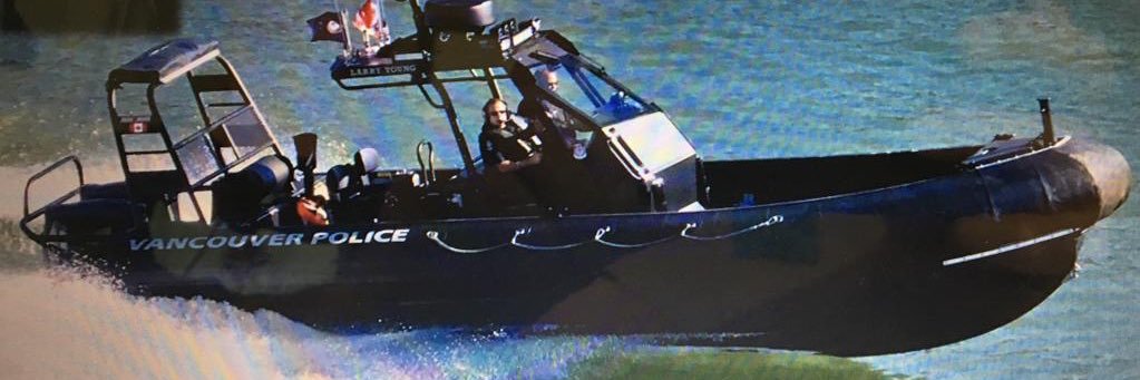 VPD Marine Unit's banner