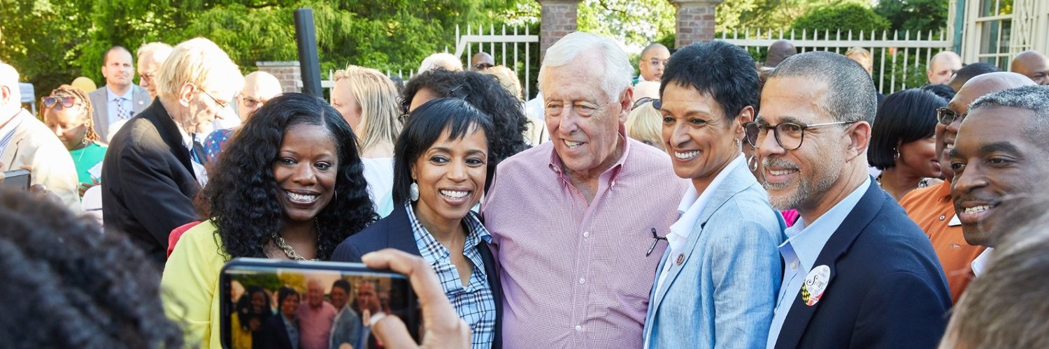 Steny Hoyer's banner