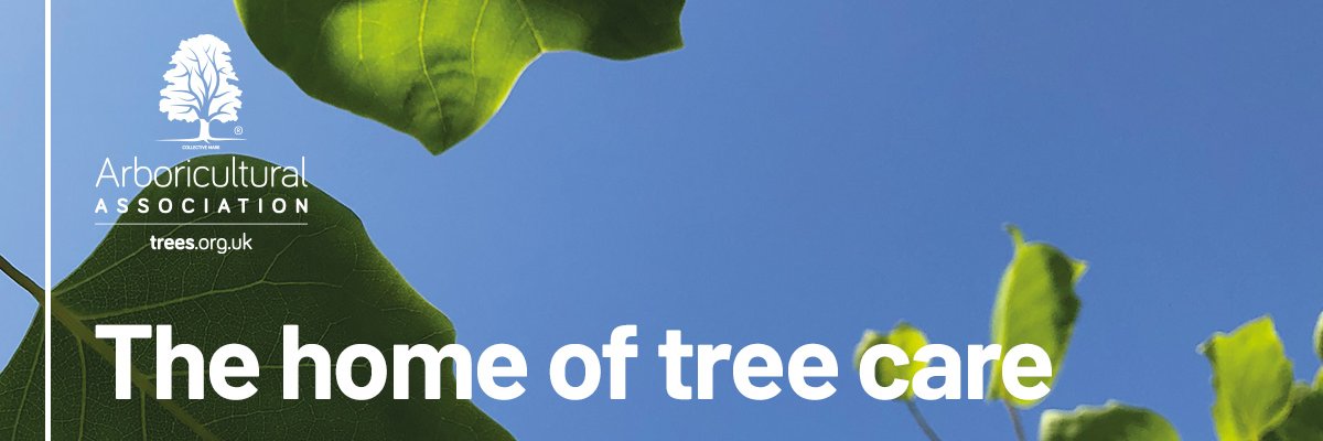 Arboricultural Association's banner