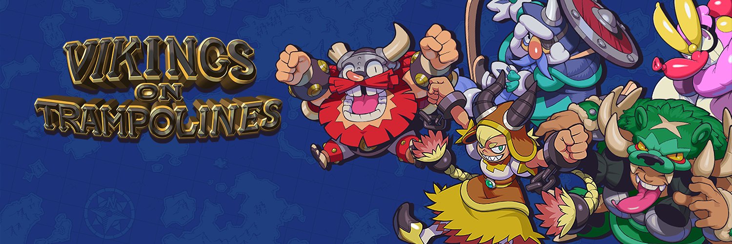 D-Pad Studio | Owlboy | Vikings On Trampolines's banner